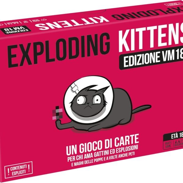Exploding Kittens VM18 - Pink Edition
