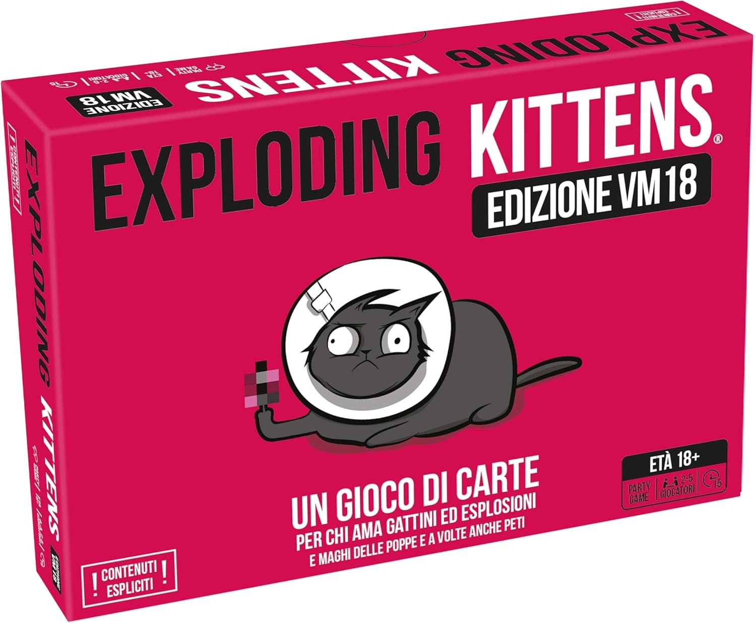 Exploding Kittens VM18 - Pink Edition
