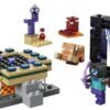 Lego minecraft viaggio portale nether dell&rsquo;end 21584