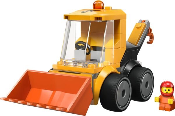 LEGO CITY VEICOLI &ndash; RUSPA DA CANTIERE 60483