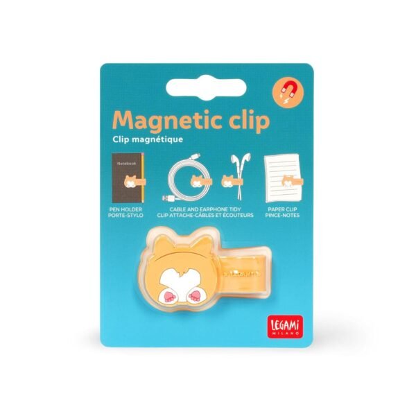 MAGNETIC CLIP - CLIP MAGNETICA - CORGI