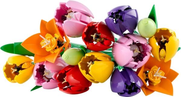 Lego botanicals bouquet di tulipani 11501
