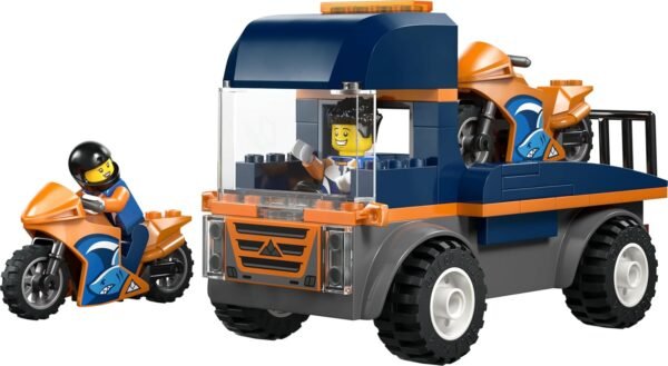 Lego city trasportatore di moto 60491
