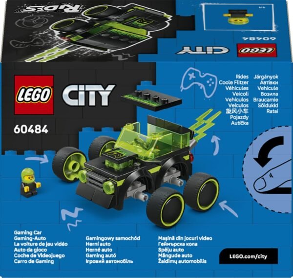LEGO CITY VEICOLI &ndash; AUTO DA CORSA DA GIOCO 60484