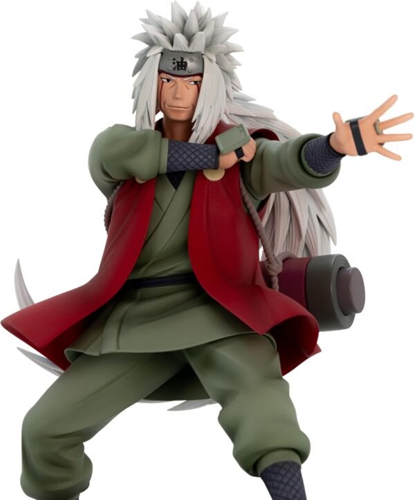 NARUTO SHIPPUDEN JIRAIYA SFC 1/10 ST