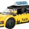 LEGO CITY TAXI GIALLO 60487