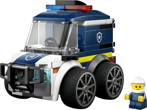 LEGO CITY VEICOLI &ndash; SUV DELLA POLIZIA 60481