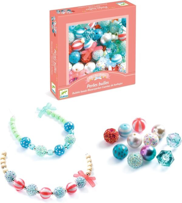 Perline a bolla, Argento