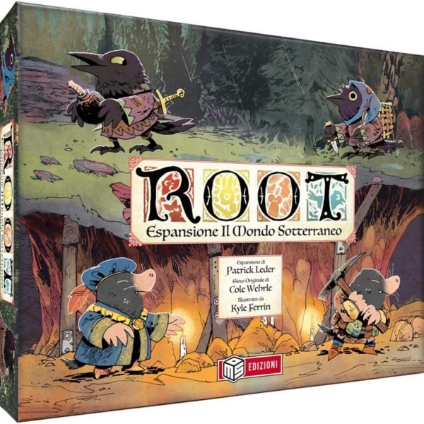 Root - Espansione il mondo sotterraneo