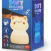 LUCE NOTTURNA RICARICABILE - SOFT DREAMS - KITTY
