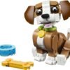 Lego creator adorabili animali: cagnolino giocoso 31382
