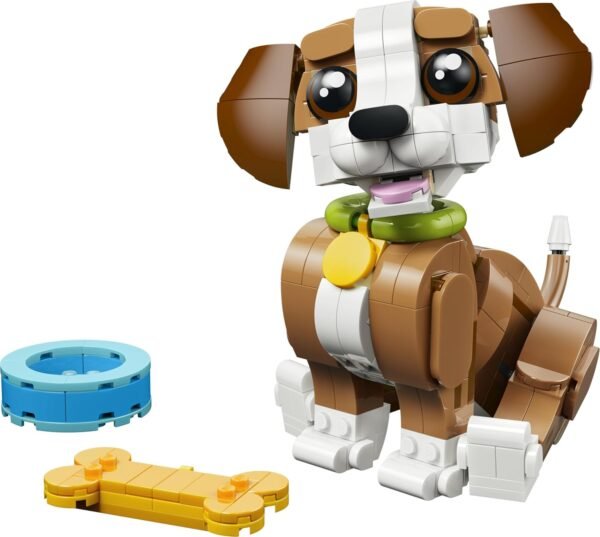 Lego creator adorabili animali: cagnolino giocoso 31382