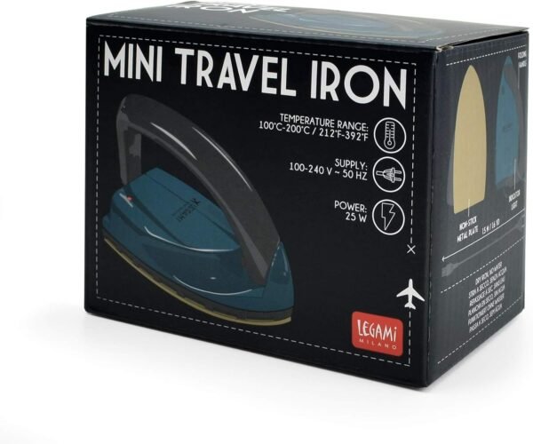 MINI TRAVEL IRON - MINI
FERRO DA STIRO DA
VIAGGIO - PETROL