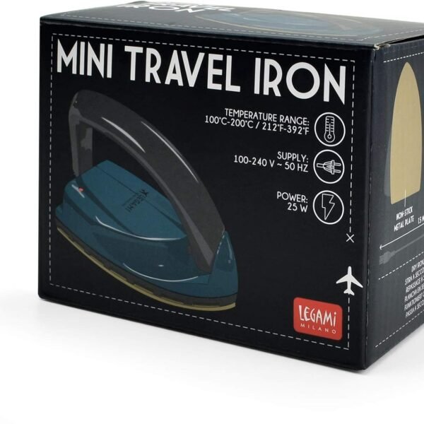 MINI TRAVEL IRON - MINI
FERRO DA STIRO DA
VIAGGIO - PETROL