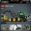 LEGO TECHNIC MIETITREBBIA GOMMATO JOHN DEERE 1470H 42218