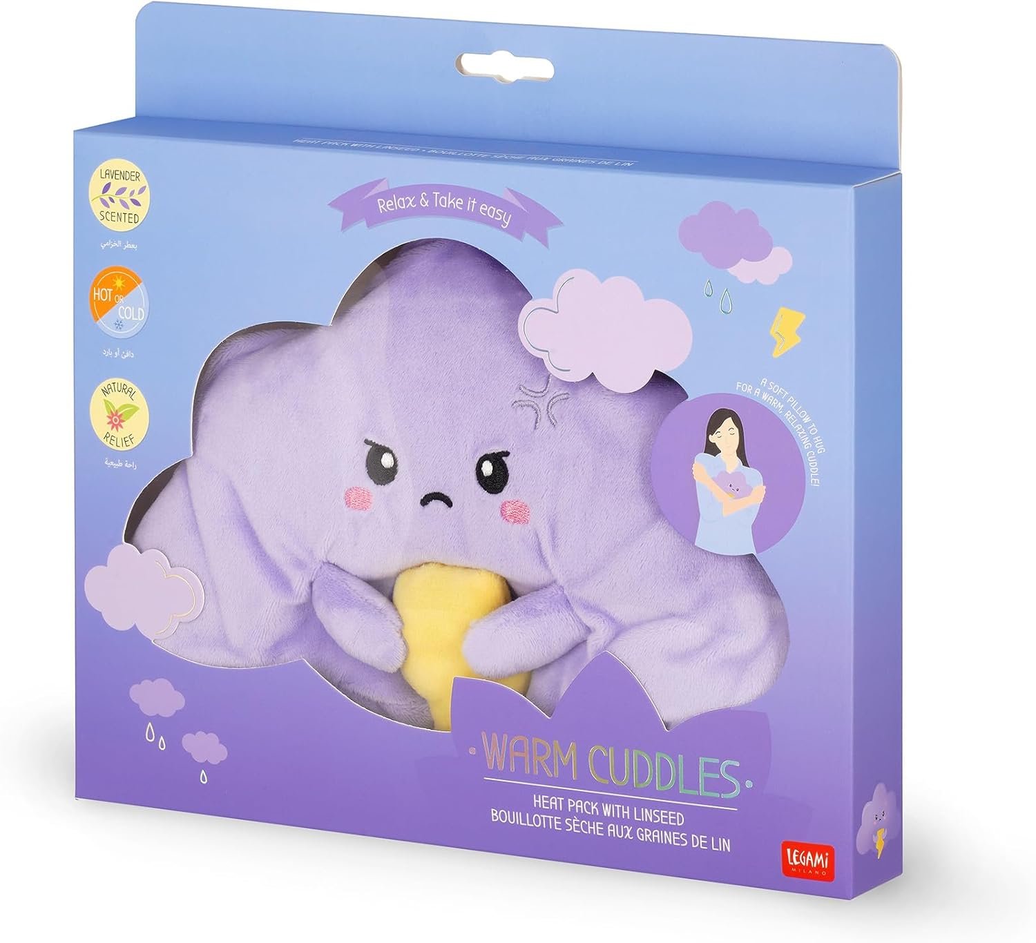 WARM CUDDLES - CLOUD