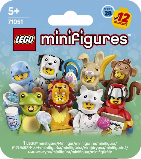 LEGO MINIFIGURES SERIE ANIMALI 28 71051