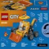 LEGO CITY VEICOLI &ndash; RUSPA DA CANTIERE 60483