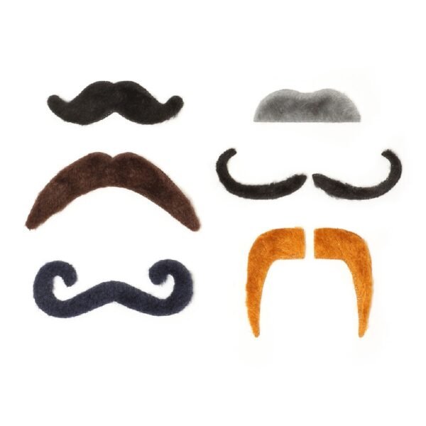 HOT MOUSTACHE - SET 6
BAFFI FINTI AUTOADESIVI
