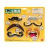 HOT MOUSTACHE - SET 6
BAFFI FINTI AUTOADESIVI