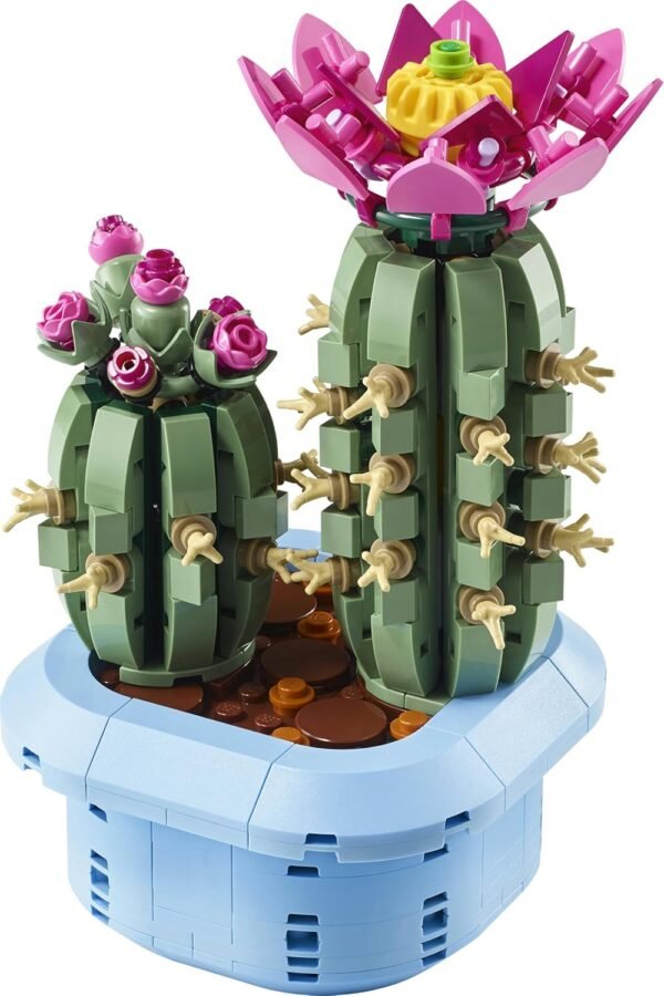 Lego botanicals cactus in fiore 11509
