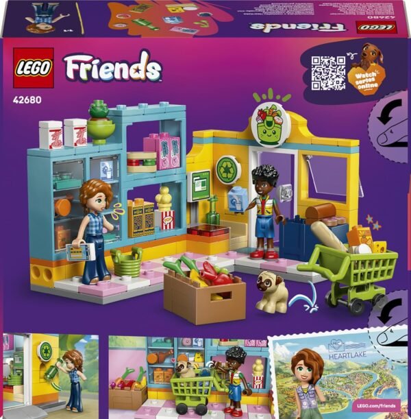 LEGO FRIENDS MINIMARKET DI HEARTLAKE CITY 42680