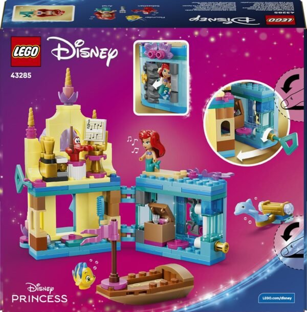 LEGO DISNEY MAGICO MINI-PALAZZO DI ARIEL 43285
