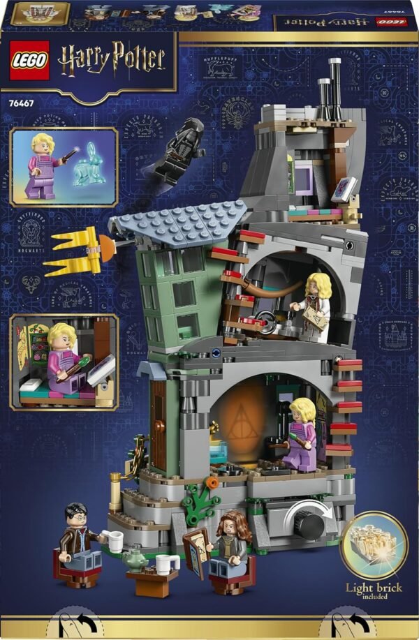 LEGO HARRY POTTER LA CASA DI LUNA LOVEGOOD 76467