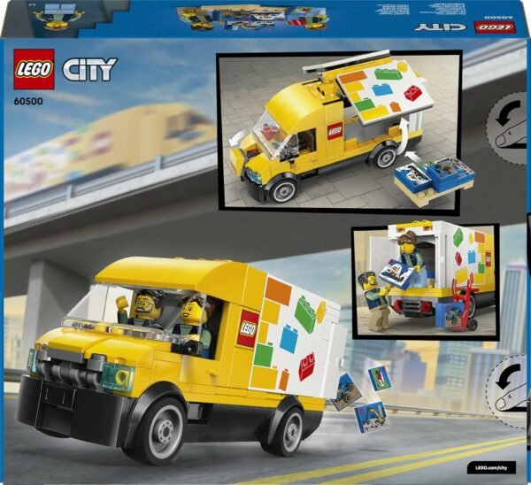 LEGO CITY FURGONE LEGO&reg; 60500