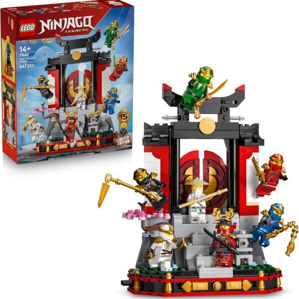 LEGO NINJAGO PERSONAGGI NINJA &ndash; 15&deg; ANNIVERS.71866