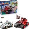 LEGO SONIC AUTO SILVER VS. MONSTER TRUCK KNUCKLES 77118