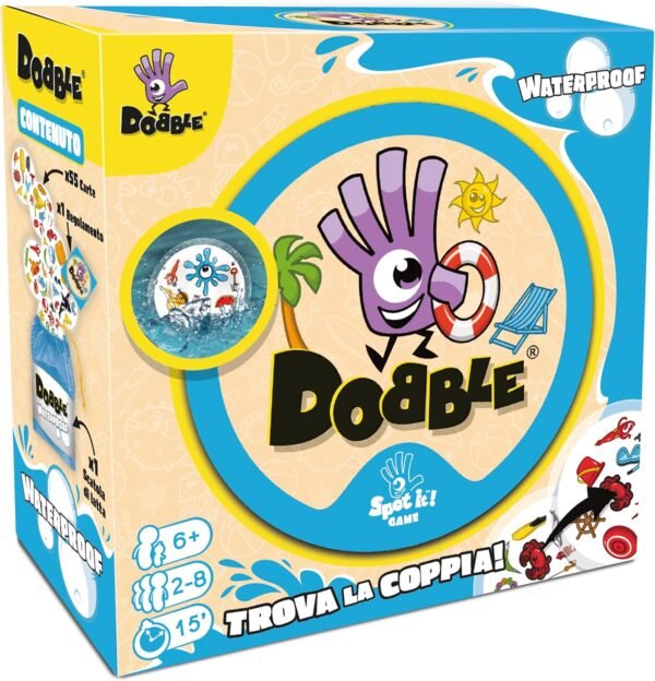 Dobble Waterproof (Eco-Sleeve)