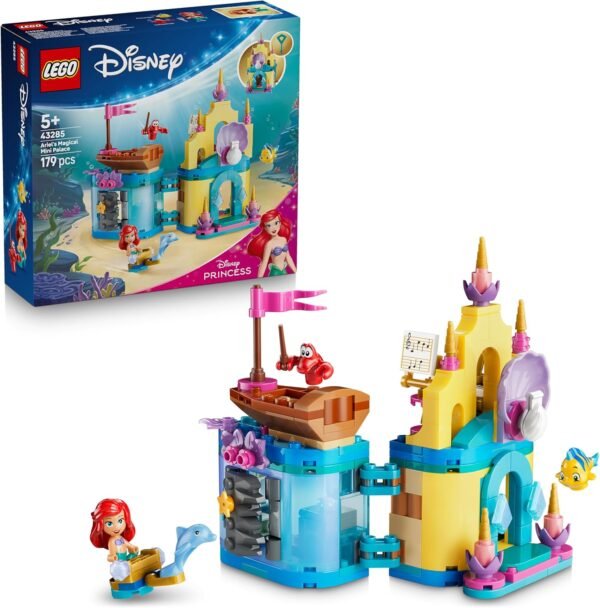 LEGO DISNEY MAGICO MINI-PALAZZO DI ARIEL 43285
