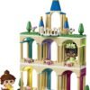 LEGO DISNEY MINI-BELLE E MINI-TIANA CON CASTELLO 43291