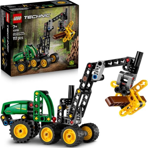 LEGO TECHNIC MIETITREBBIA GOMMATO JOHN DEERE 1470H 42218