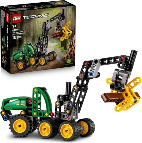 LEGO TECHNIC MIETITREBBIA GOMMATO JOHN DEERE 1470H 42218