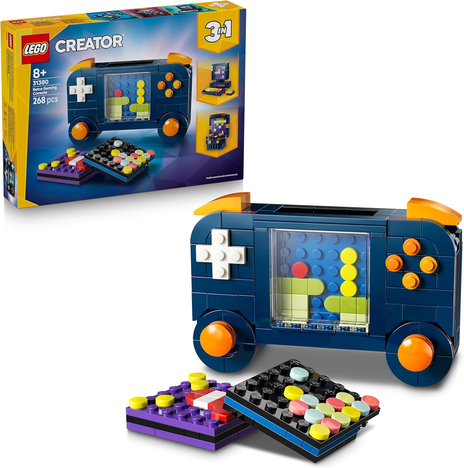LEGO CREATOR CONSOLE DI GIOCO RETRO' 31380