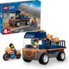 Lego city trasportatore di moto 60491