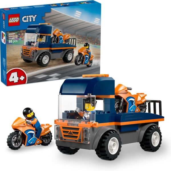 LEGO CITY TRASPORTATORE DI MOTO 60491