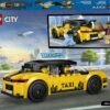LEGO CITY TAXI GIALLO 60487