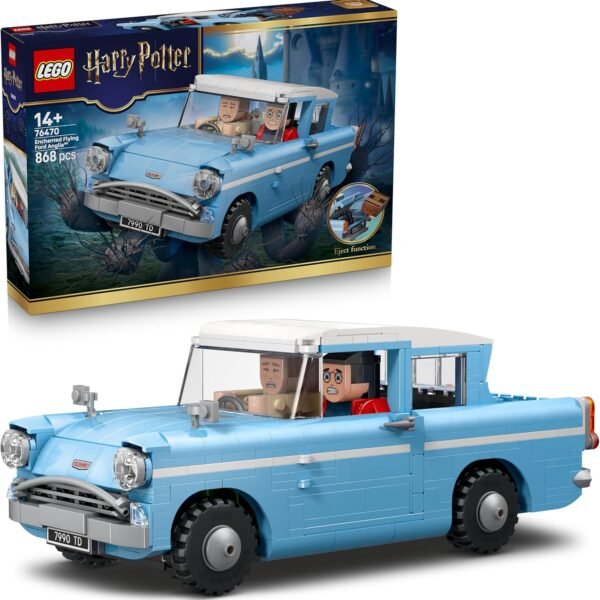 LEGO HARRY POTTER FORD ANGLIA VOLANTE INCANTATA 76470