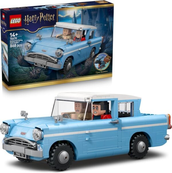LEGO HARRY POTTER FORD ANGLIA VOLANTE INCANTATA 76470