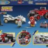 LEGO SONIC AUTO SILVER VS. MONSTER TRUCK KNUCKLES 77118
