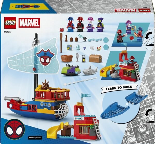 11208 LEGO SUPER HEROES MARVEL NAVE