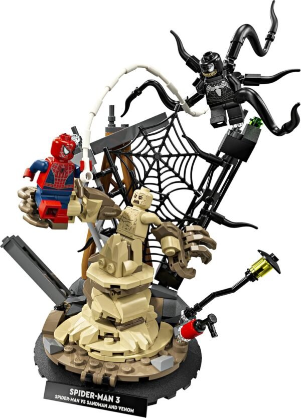 LEGO SUPER HEROES SPIDERMAN VS SANDMAN 76334