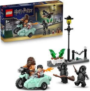LEGO HARRY POTTER FUGA PRIVET DRIVE DI HAGRID 76459