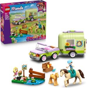 LEGO FRIENDS RIMORCHIO PER CAVALLO E PULEDRO 42695