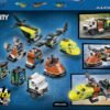 LEGO CITY REMIX AEREO, CAMION SERVIZIO HOVERCRAFT 60505