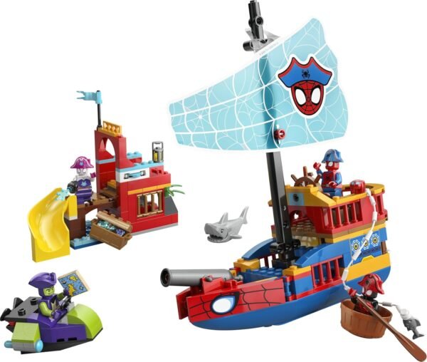 11208 LEGO SUPER HEROES MARVEL NAVE