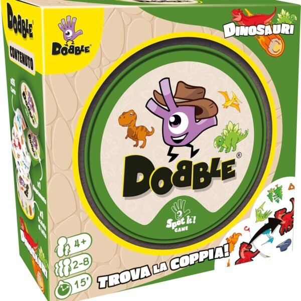 Dobble Dinosauri (Eco Sleeve)